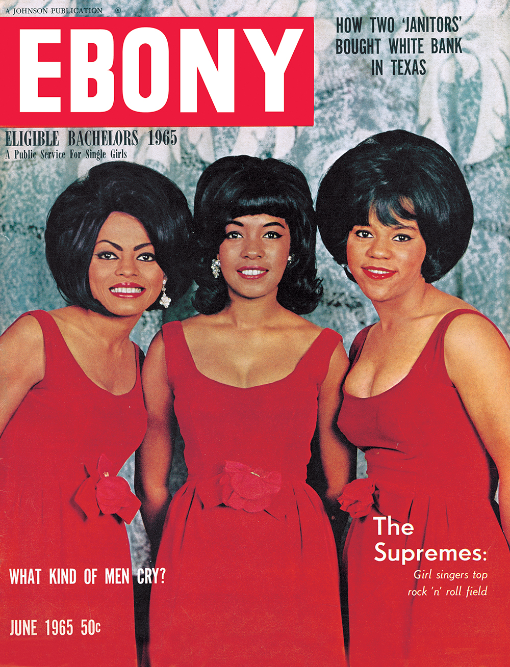 The Supremes achieve their first hit with Where Did Our Love Go?