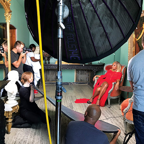 Behind The Scenes with Mary J Blige