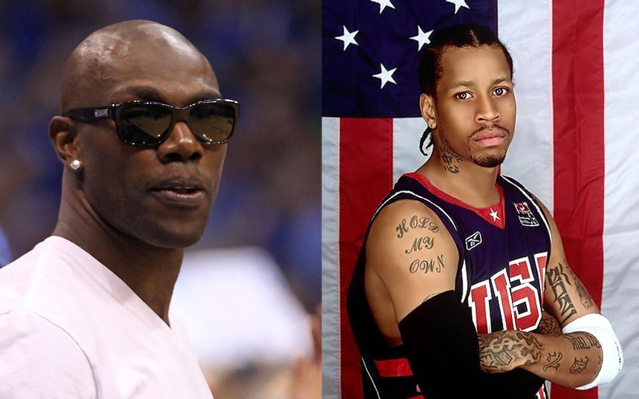 Broke Ballers: The Financial Crises of Allen Iverson and Terell Owens