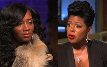 Love and Hip Hop - OH NO - CHRISSY'S CRYING! Check out this sneak peek of  the REUNION!  Love & Hip Hop Reunion, Monday @  8/7c