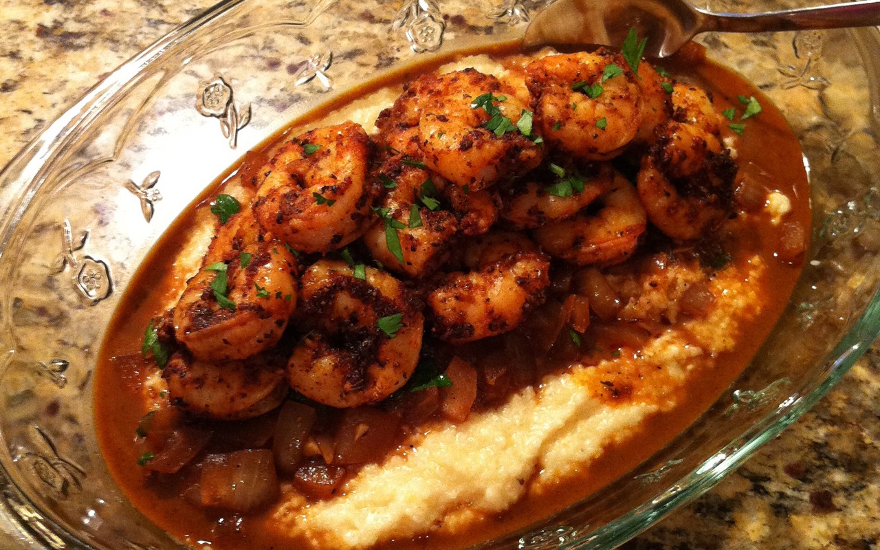 Quick and Easy Blackened Shrimp Recipe (10 minutes) - Grits and Pinecones
