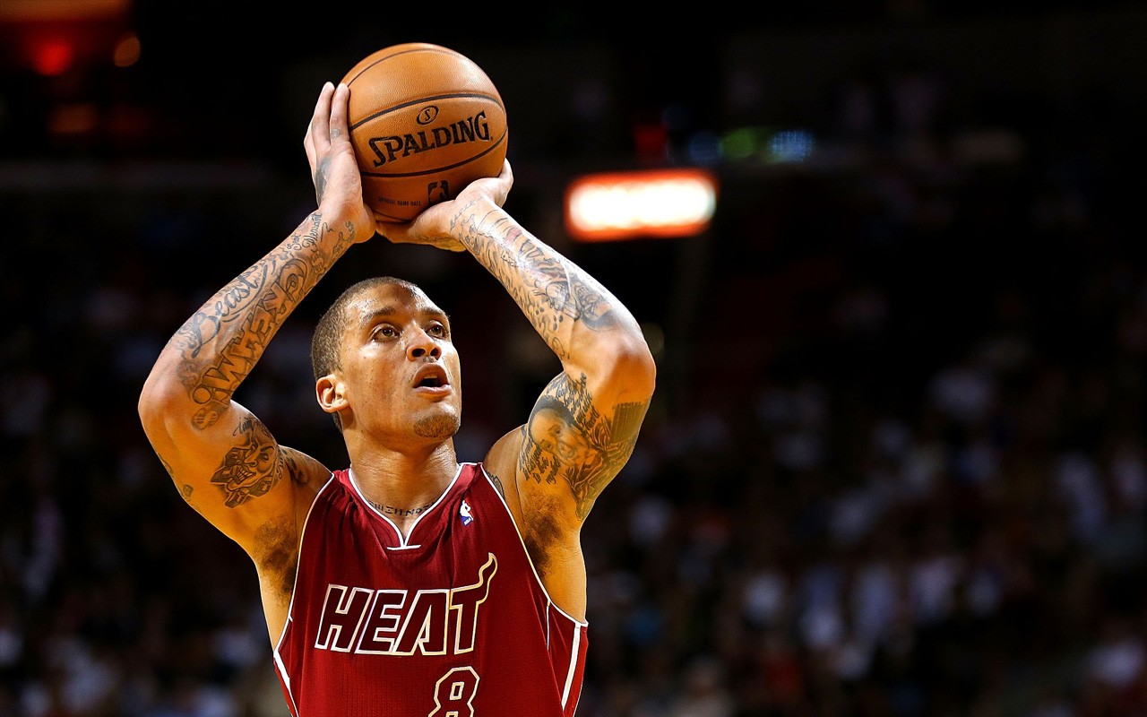 Michael Beasley: The road too rough to travel - Basketball Society