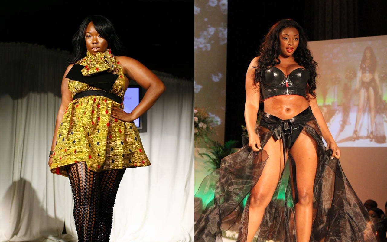 CURVY + PLUS]Full Figured Fashion Week Is More than a Plus Size Show