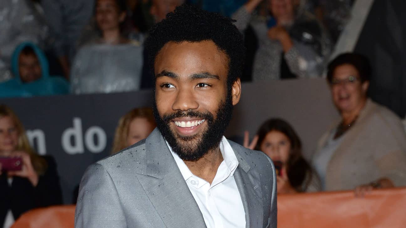 Donald Glover attends a premiere for "The Martian" on day 2 of the Toronto International Film Festival at Roy Thomson Hall on Friday, Sept. 11, 2015, in Toronto. (Photo by Evan Agostini/Invision/AP)