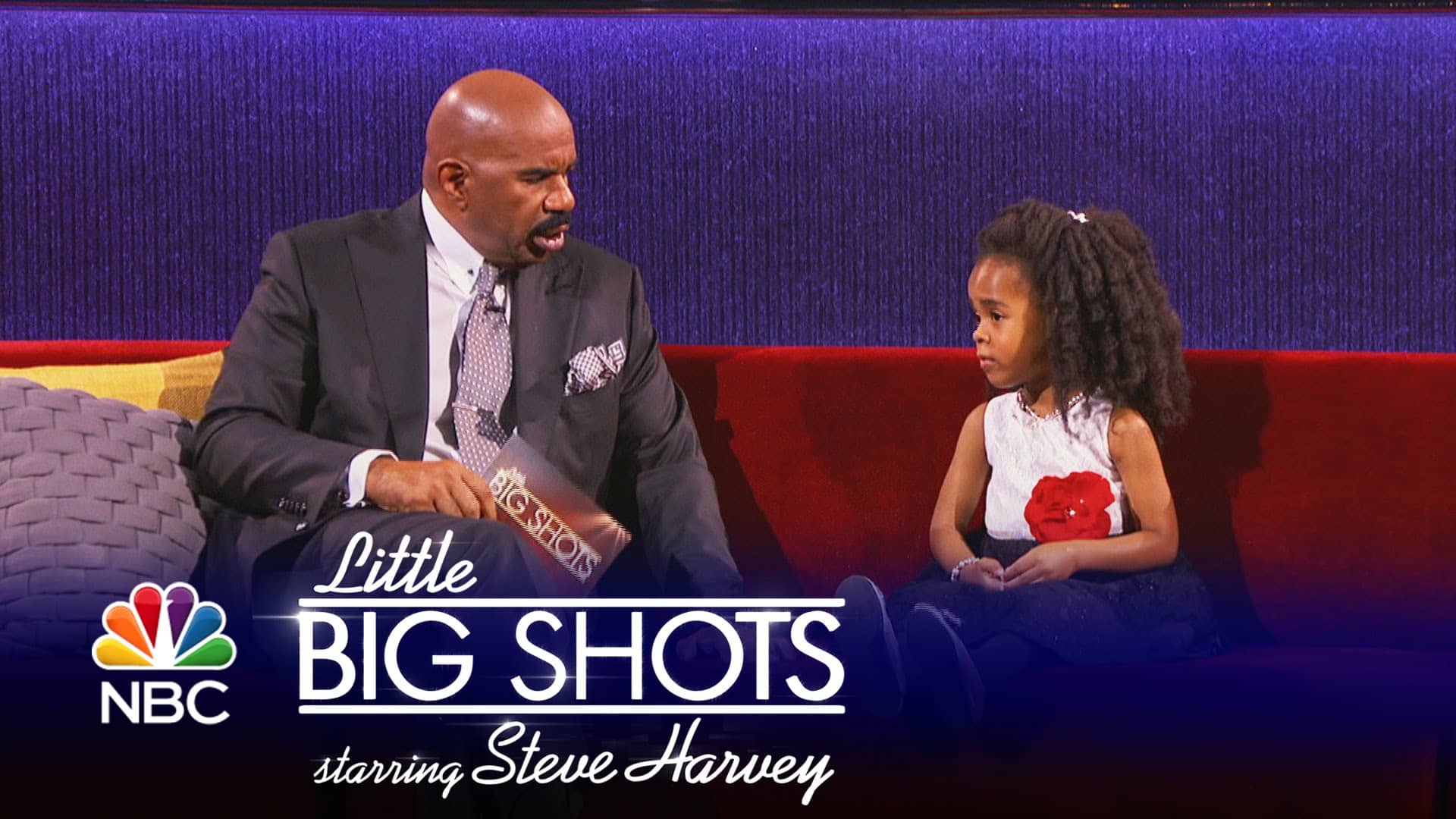 Little Big Shots – STEVE HARVEY