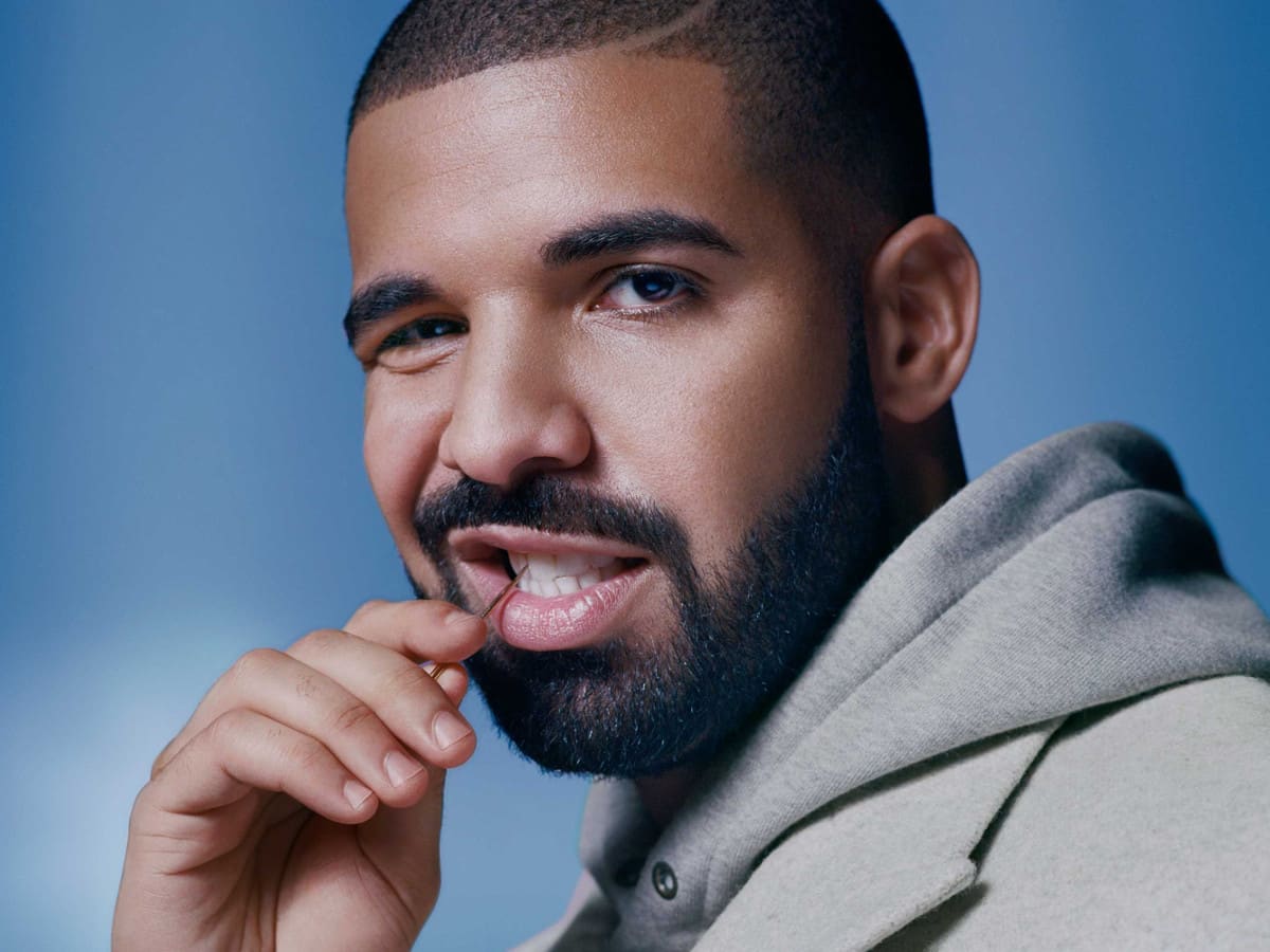 Drake Wrote a New Song for Louis Vuitton's Runway Show