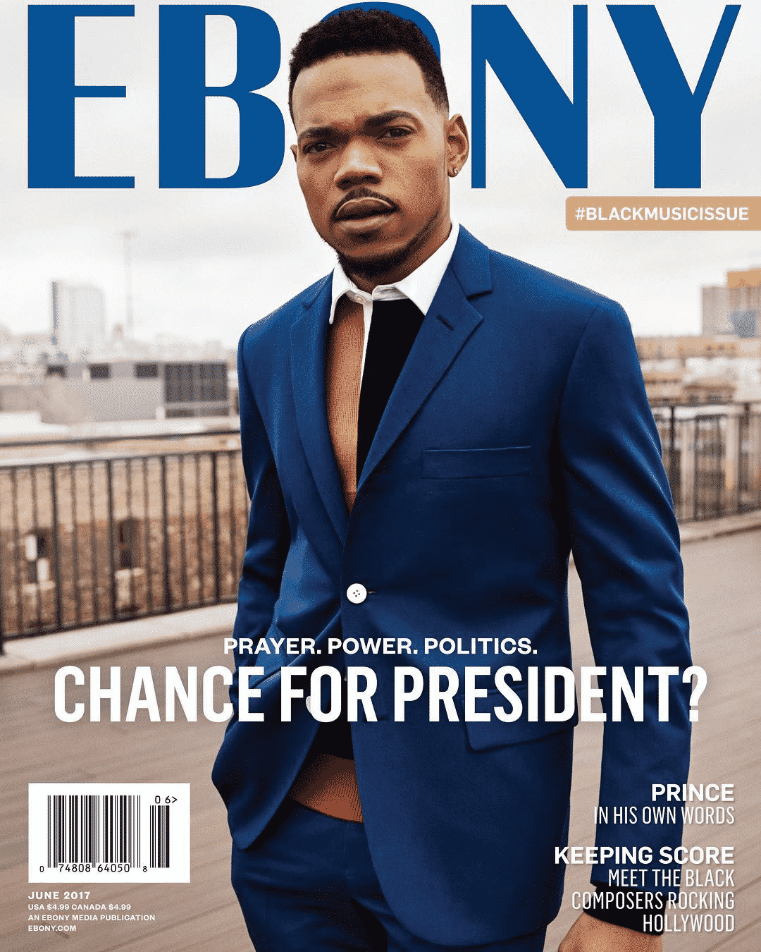 The Rock Ebony Magazine 83