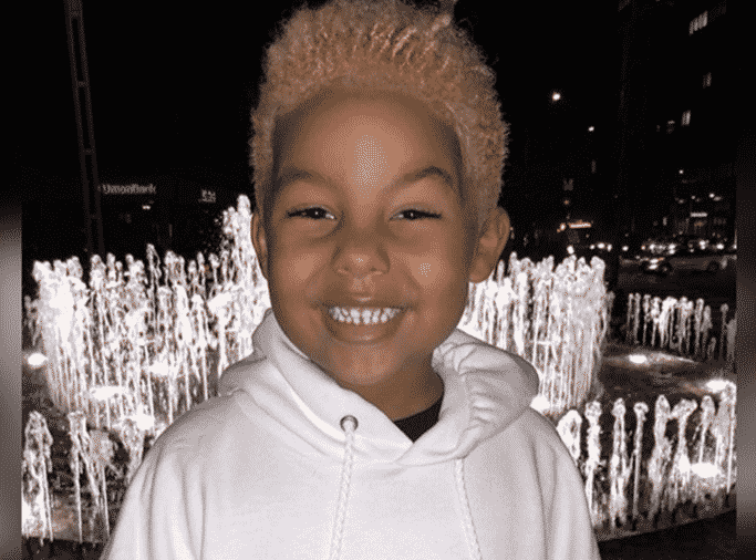 Amber Rose Dyes 5 Year Old Son S Hair Blond Addresses Naysayers