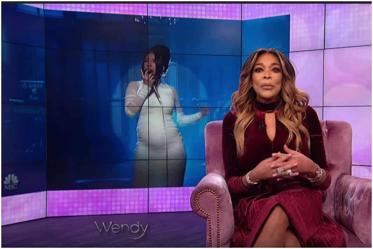 Wendy Williams Doesn't Think Cardi B and Offset Will Get Married - EBONY