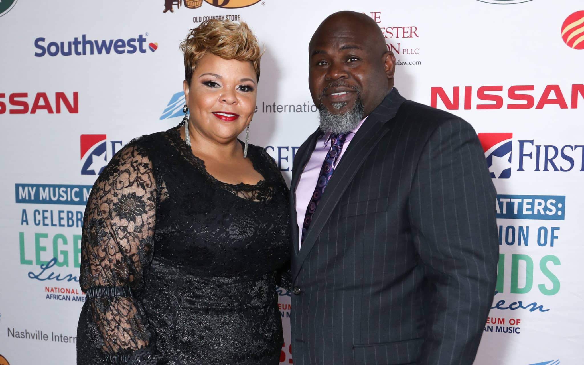Tamela Mann On How David's Baby Mama Drama Almost Ruined Marriage