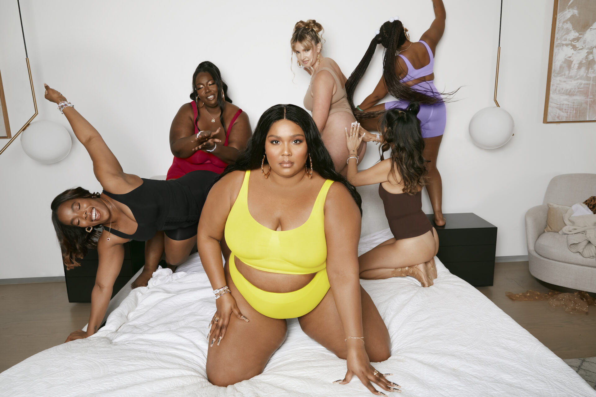 Lizzo Promotes Her New Shapewear Line Yitty on THE TODAY SHOW - Tom +  Lorenzo