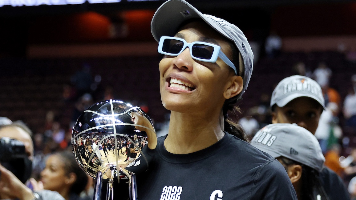 Las Vegas Aces Win First WNBA Championship - EBONY