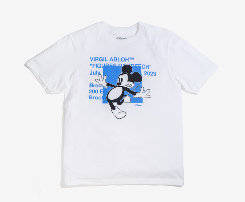 Disney launch Create 100 with a Virgil Abloh-inspired Mickey Mouse