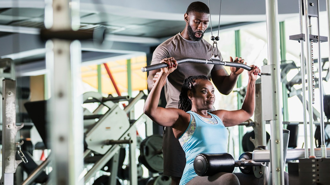 5 Black Male Fitness Trainers Advocating For Physical Health In