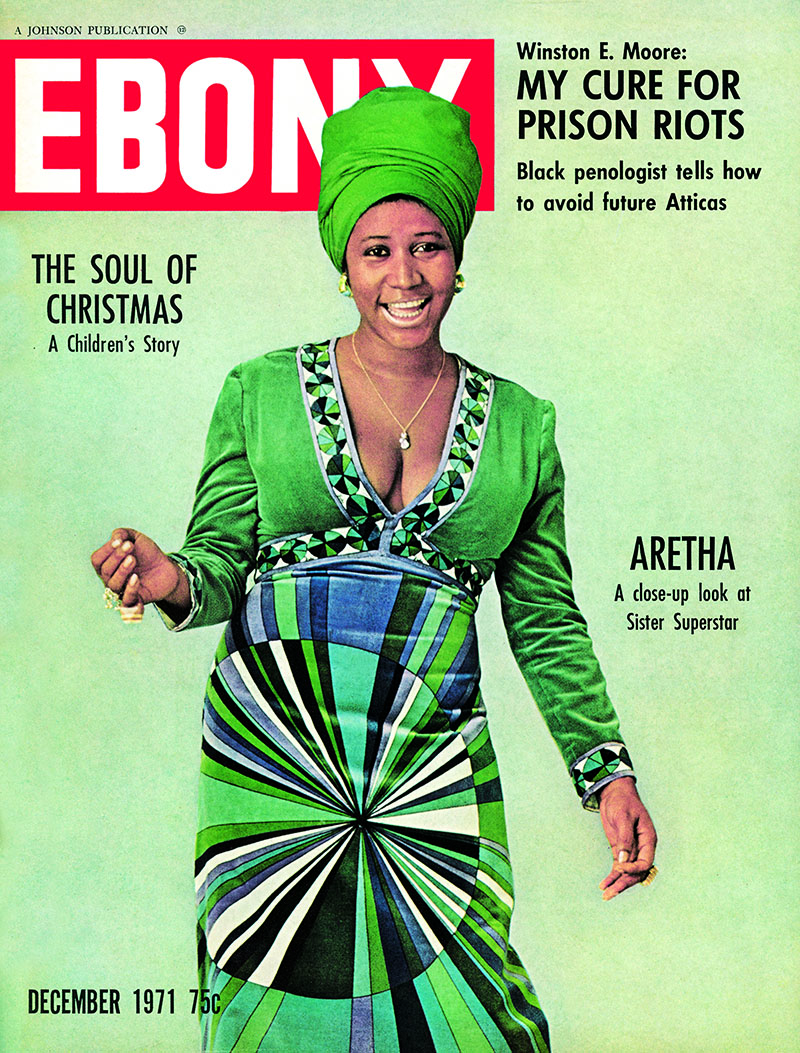 EBONY remembers Aretha Franklin