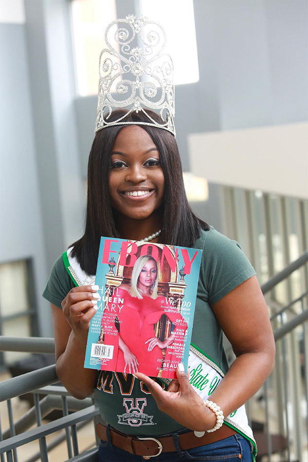 queens edition Ebony magazine hbcu