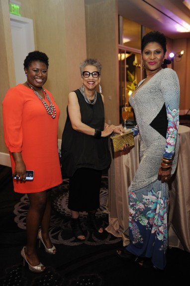 EBONY Editor-in-Chief greets Power 100 honoree