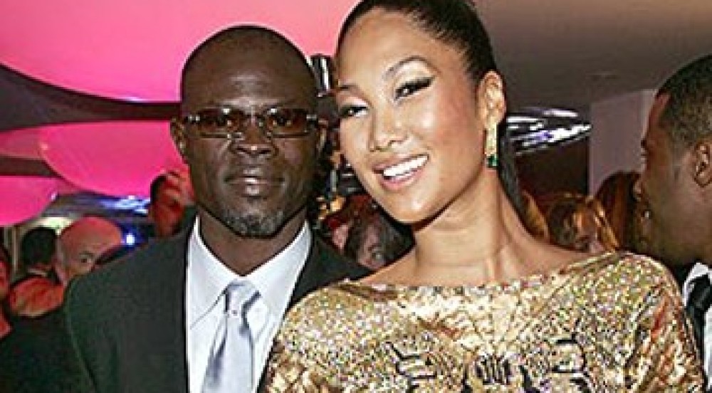 Kimora Lee & Djimon Hounsou Split?