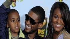Usher Tameka son