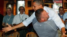 Scott Van Duzer, the Obama hugger
