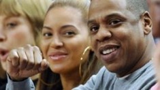 Jay-Z and Beyonce