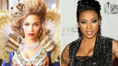 Keyshia Cole vs. Beyonce