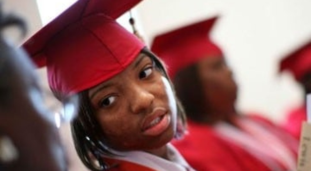 Study: High school grad rate highest since ’76