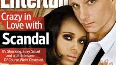 Was Kerry Washington’s Skin Lightened On The Cover Of 'Entertainment Weekly?'