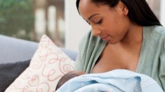 Breastfeeding is good for you, study says.