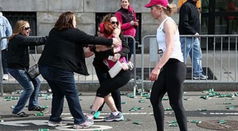 Boston Marathon explosions suspect in custody