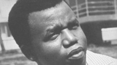 Nigerian Author of 'A Man of Many People' Chinua Achebe