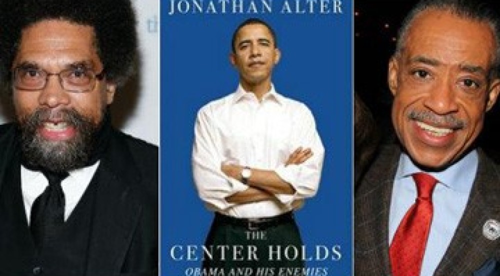 Cornel West, The Center Holds, and  Al Sharpton