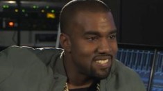 Kanye West in his interview with the BBC