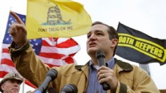 Ted Cruz & Co. Rally in DC, Tell Obama to “Put the Quran Down”