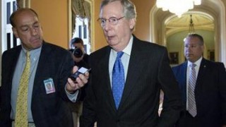 Senators Reid, McConnell announce deal to end shutdown, raise debt limit