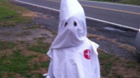 Mom dressed son as Klansman for Halloween because it’s a family tradition