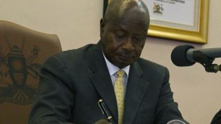 Ugandan President Signs 