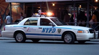 new york police department car