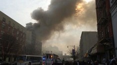 Harlem Explosion Building Collapse