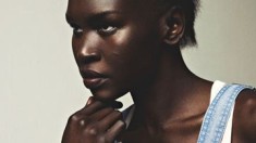 Alek Wek: 'You don't have to go with the crowd'