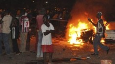 Suspected bomb on edge of Nigerian capital kills at least 15