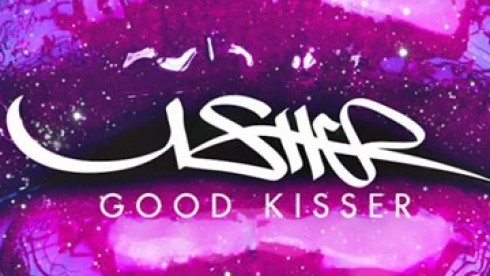 usher good kisser