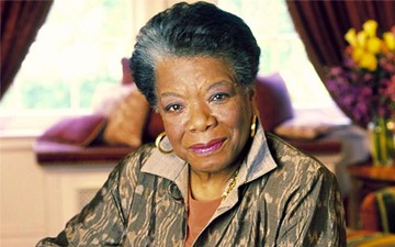 Maya Angelou Dwight Carter