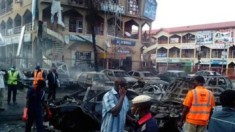 At Least 21 Dead in Explosion at Nigerian Shopping Mall