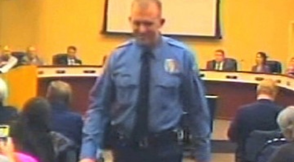 Jury Way Out on a Federal Prosecution of Darren Wilson