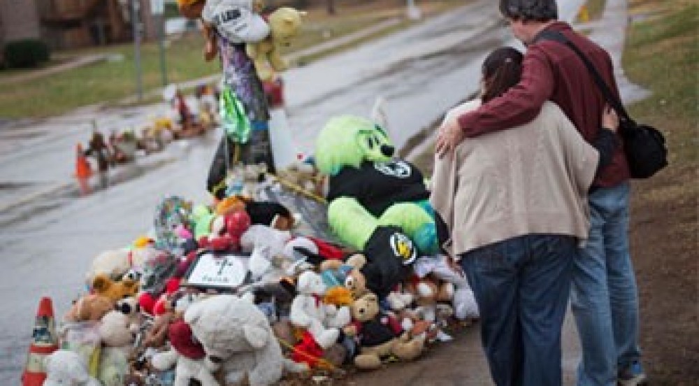 Ferguson Police Spokesman Calls Mike Brown Memorial "Pile of Trash"