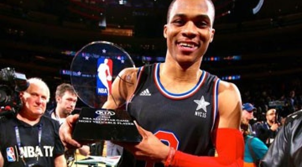 Russell Westbrook is All-Star MVP