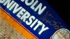 Vandals Spray-Paint “NIGGER” on Lincoln University Sign