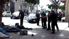 L.A. Police Caught on Video Shooting Homeless Man to Death