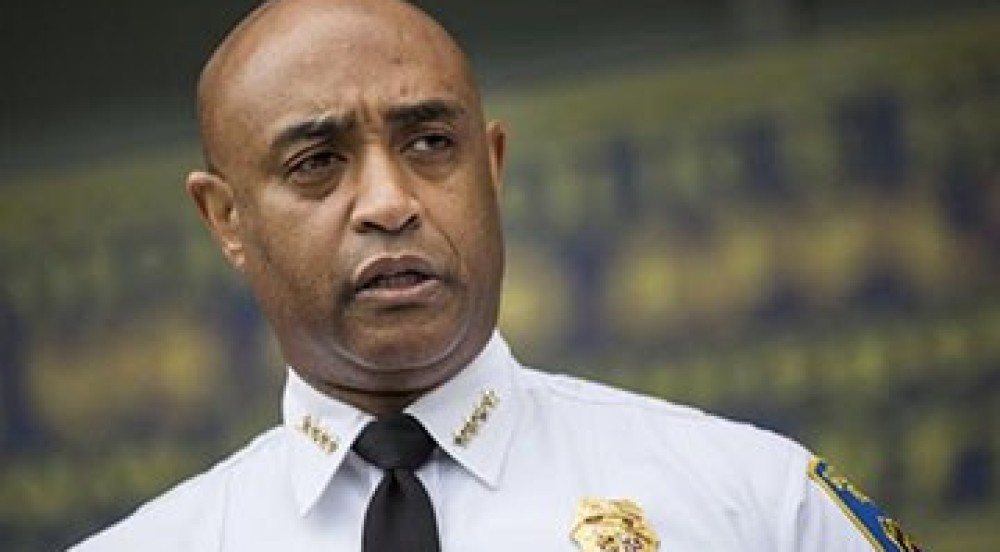 Mayor replaces Police Commissioner Anthony W. Batts